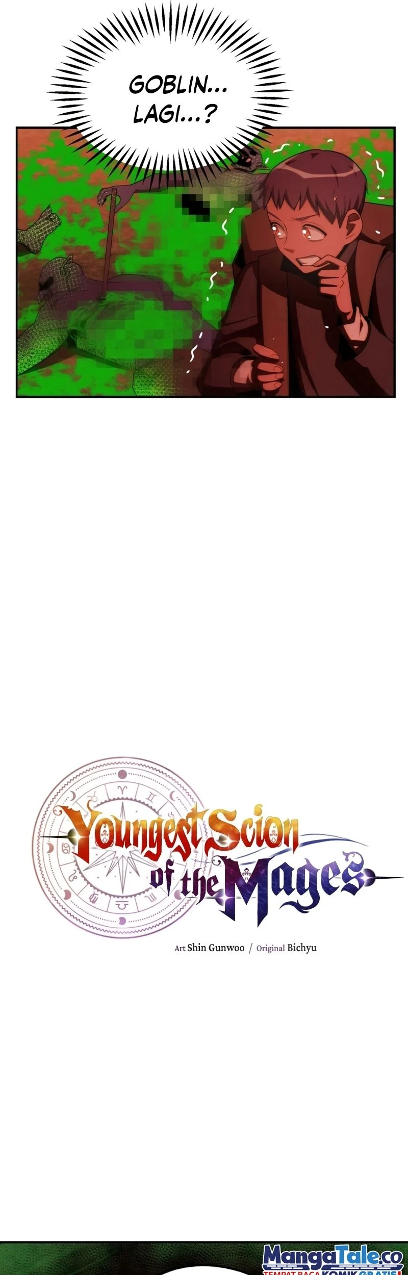Youngest Scion of the Mages Chapter 45 - halaman 28