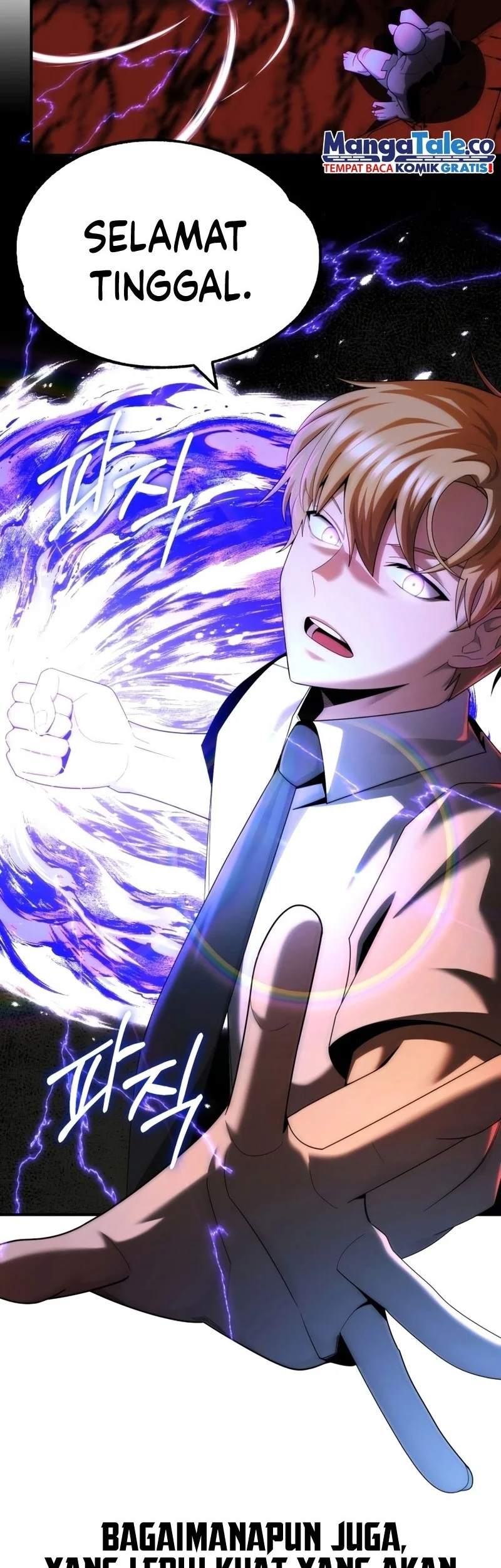 Youngest Scion of the Mages Chapter 45 - halaman 35