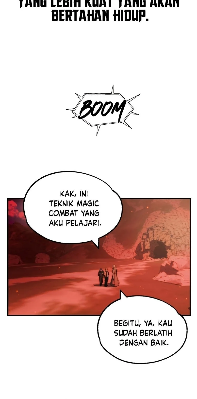 Youngest Scion of the Mages Chapter 45 - halaman 36