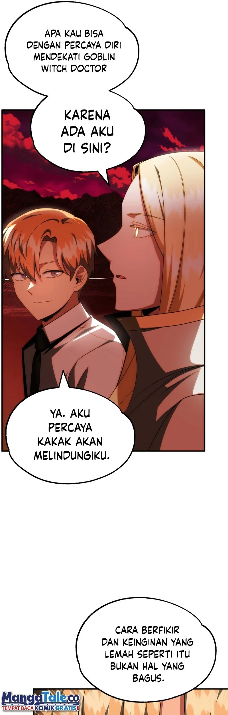 Youngest Scion of the Mages Chapter 45 - halaman 37