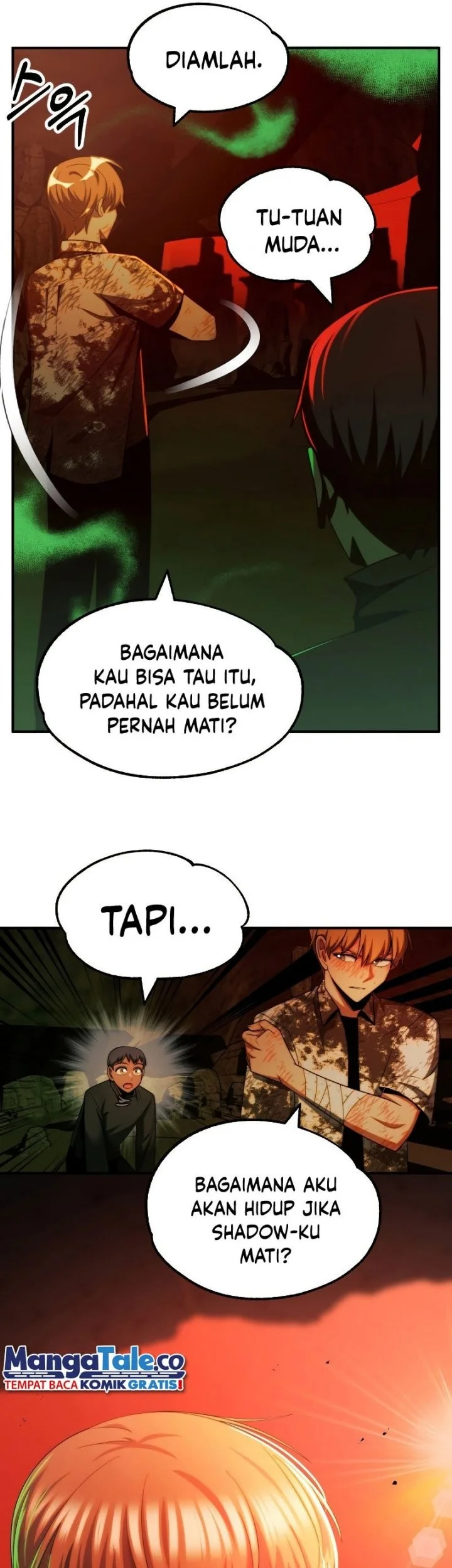 Youngest Scion of the Mages Chapter 46 - halaman 25