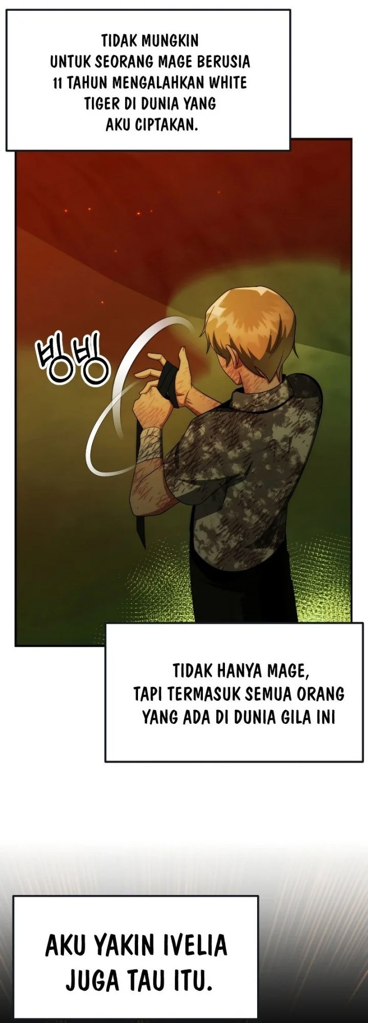 Youngest Scion of the Mages Chapter 46 - halaman 48