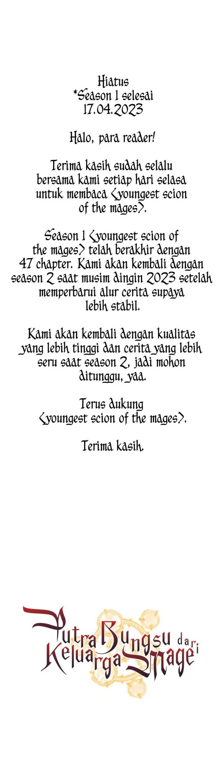Youngest Scion of the Mages Chapter 47 - halaman 79