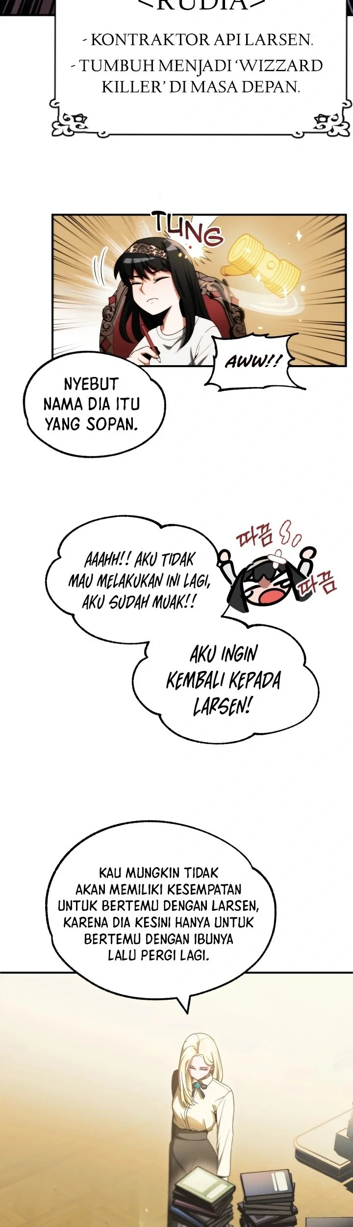 Youngest Scion of the Mages Chapter 48 - halaman 3