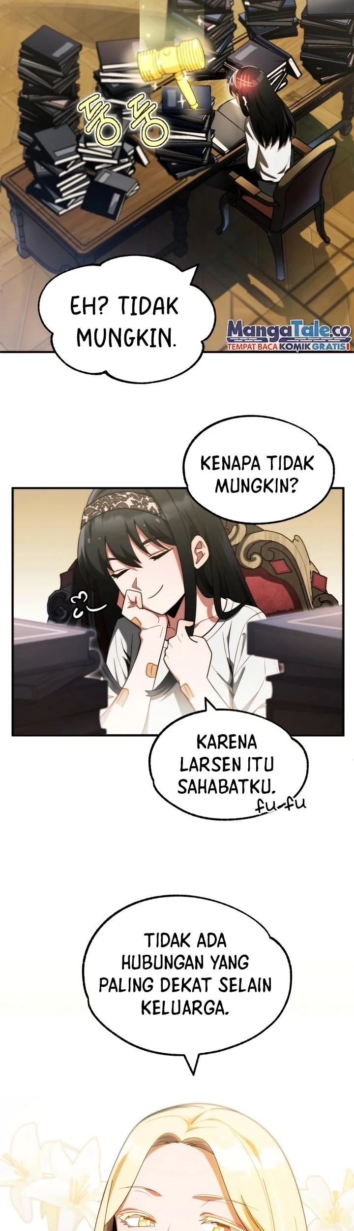 Youngest Scion of the Mages Chapter 48 - halaman 4