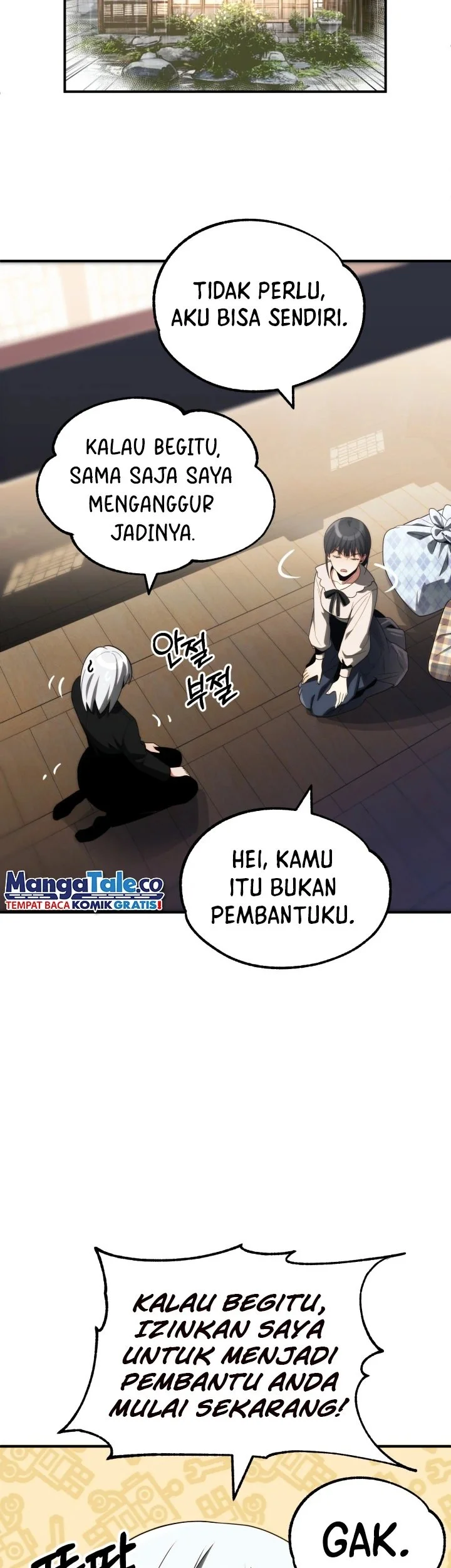 Youngest Scion of the Mages Chapter 48 - halaman 41