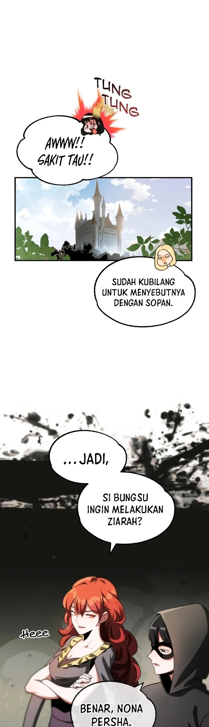 Youngest Scion of the Mages Chapter 48 - halaman 6