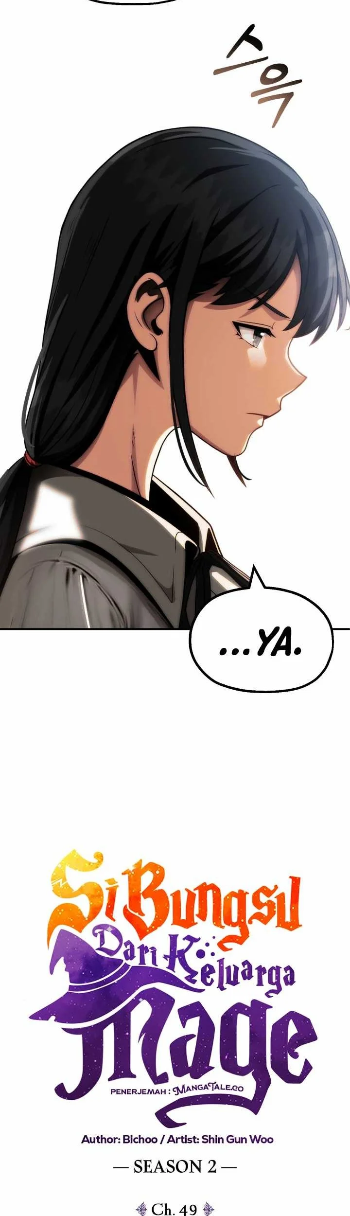 Youngest Scion of the Mages Chapter 49 - halaman 15