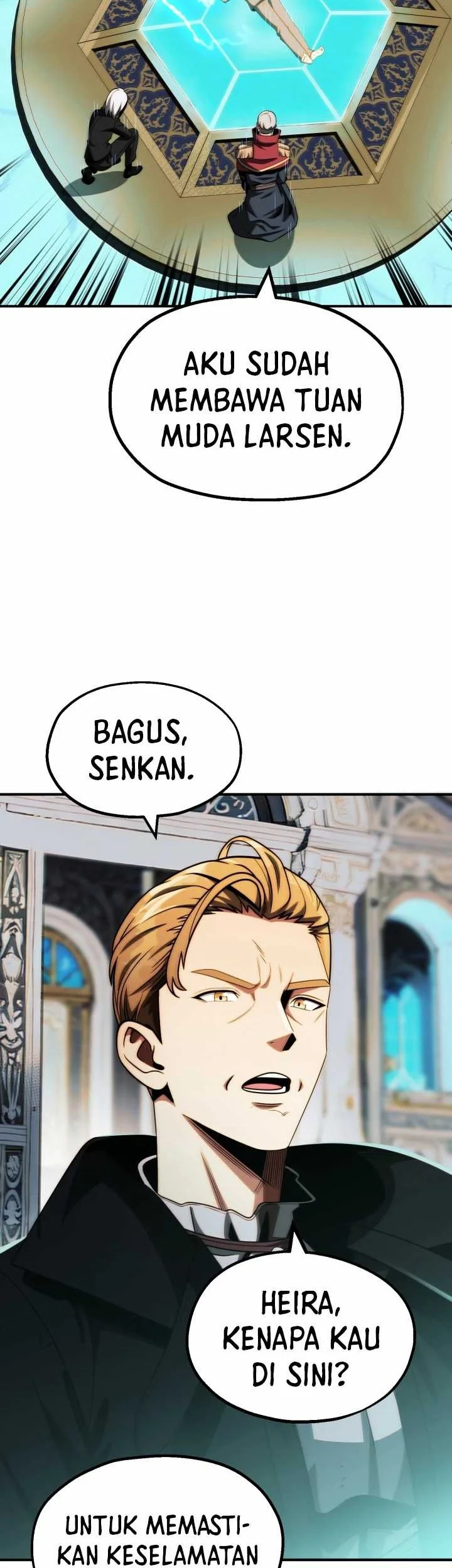 Youngest Scion of the Mages Chapter 49 - halaman 56