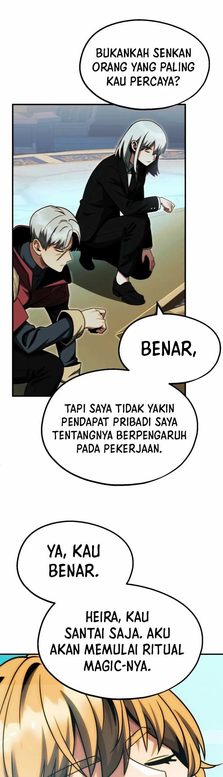 Youngest Scion of the Mages Chapter 49 - halaman 58