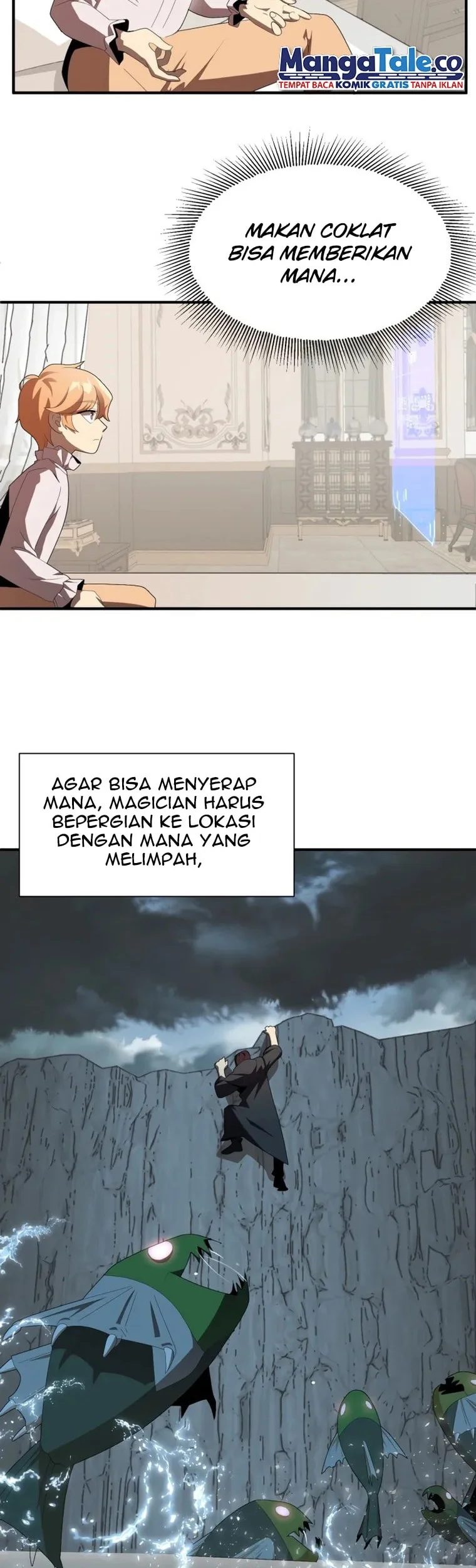 Youngest Scion of the Mages Chapter 5 - halaman 12