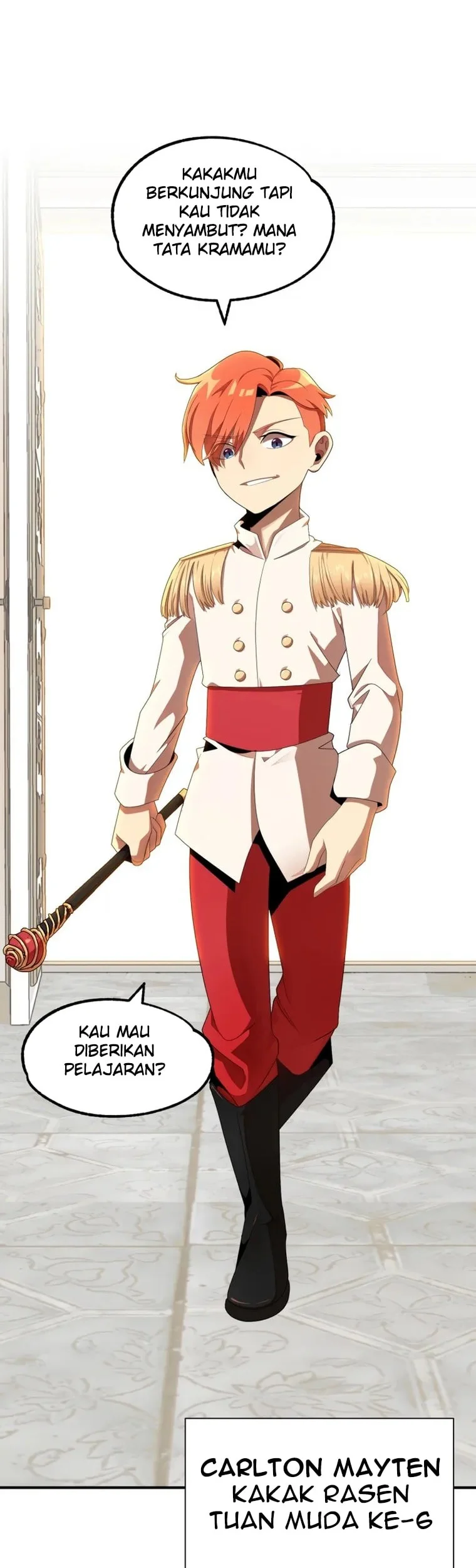 Youngest Scion of the Mages Chapter 5 - halaman 18