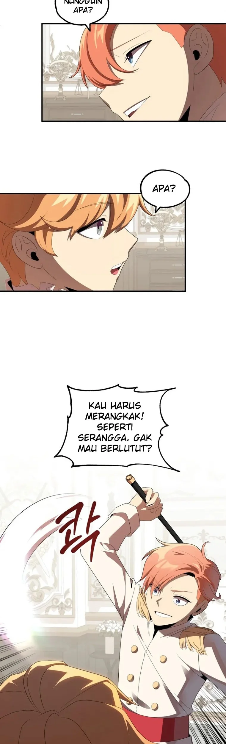 Youngest Scion of the Mages Chapter 5 - halaman 21