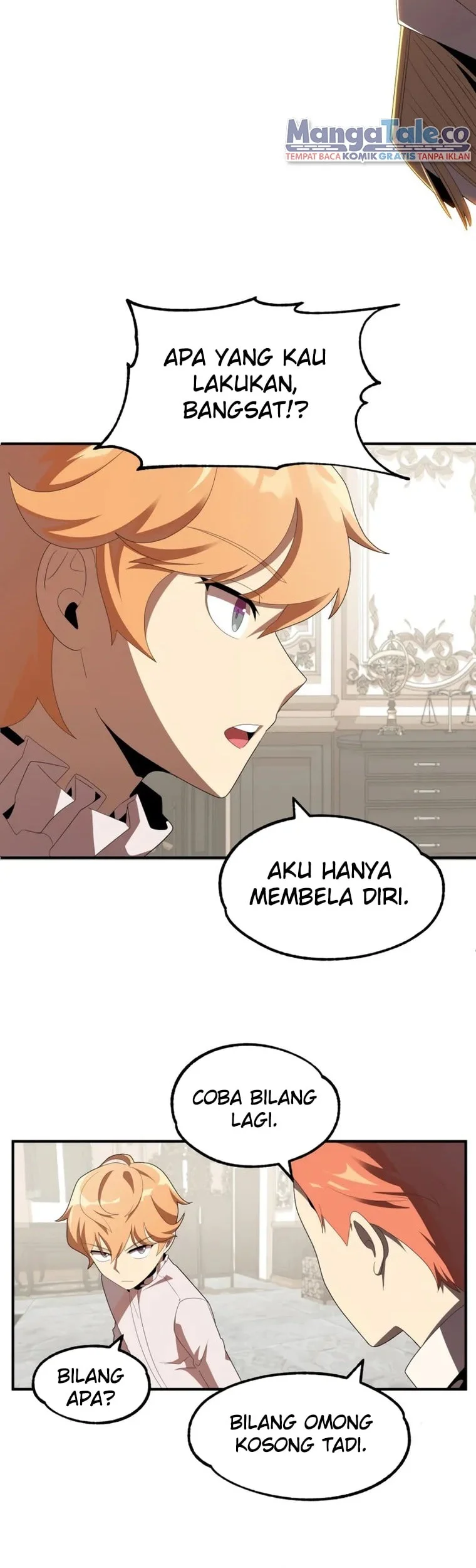 Youngest Scion of the Mages Chapter 5 - halaman 27