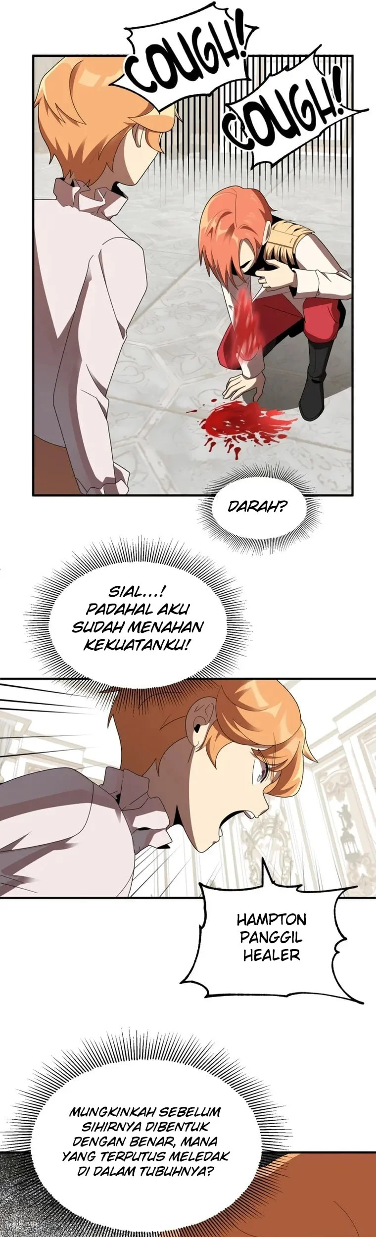 Youngest Scion of the Mages Chapter 5 - halaman 38