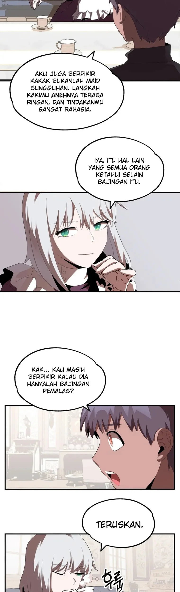Youngest Scion of the Mages Chapter 5 - halaman 46