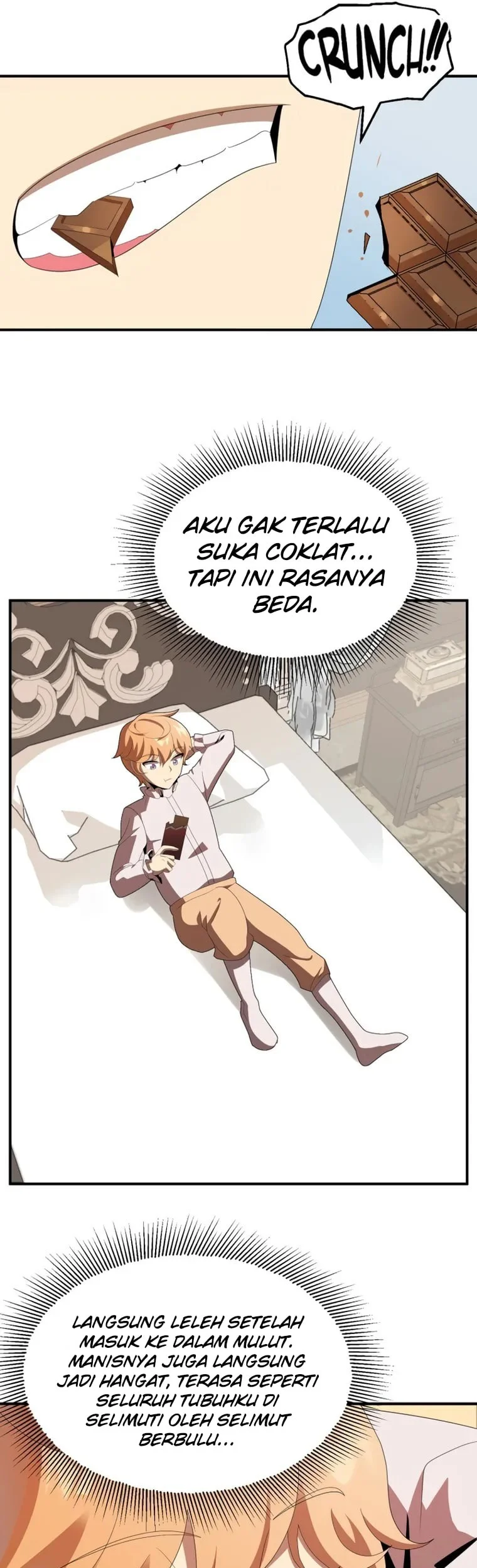 Youngest Scion of the Mages Chapter 5 - halaman 8