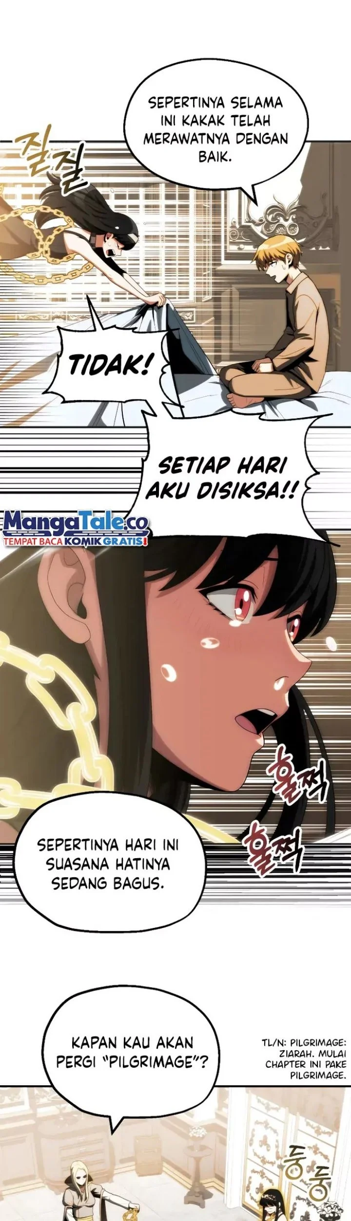 Youngest Scion of the Mages Chapter 50 - halaman 21