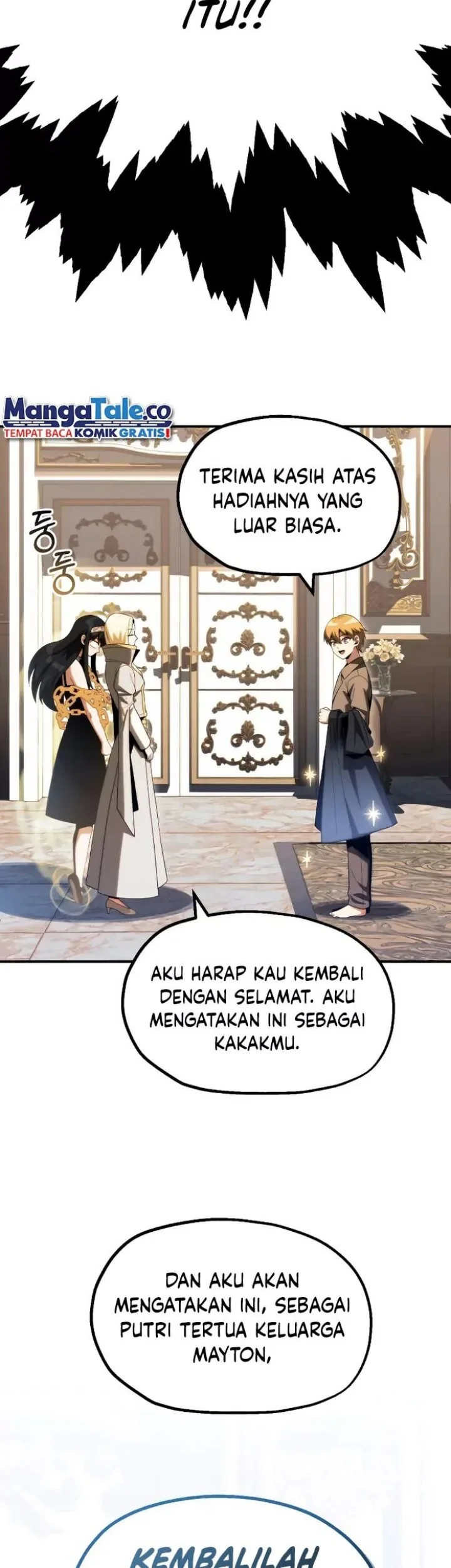 Youngest Scion of the Mages Chapter 50 - halaman 36