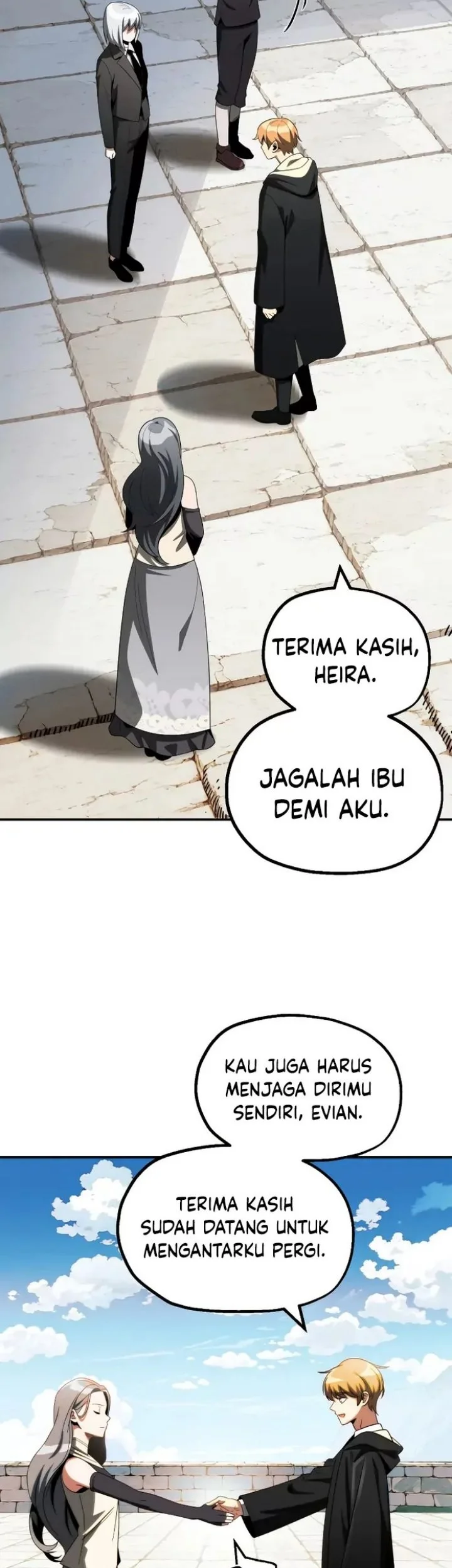 Youngest Scion of the Mages Chapter 50 - halaman 41