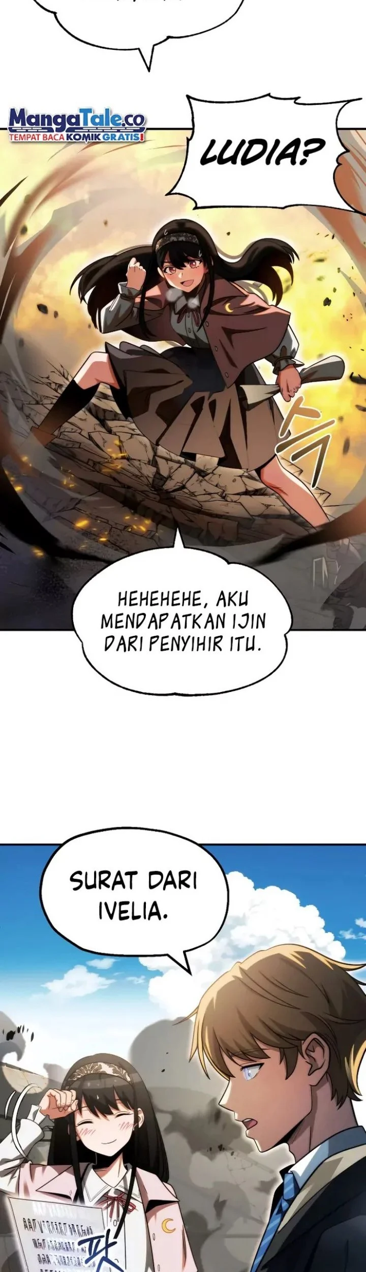 Youngest Scion of the Mages Chapter 50 - halaman 48