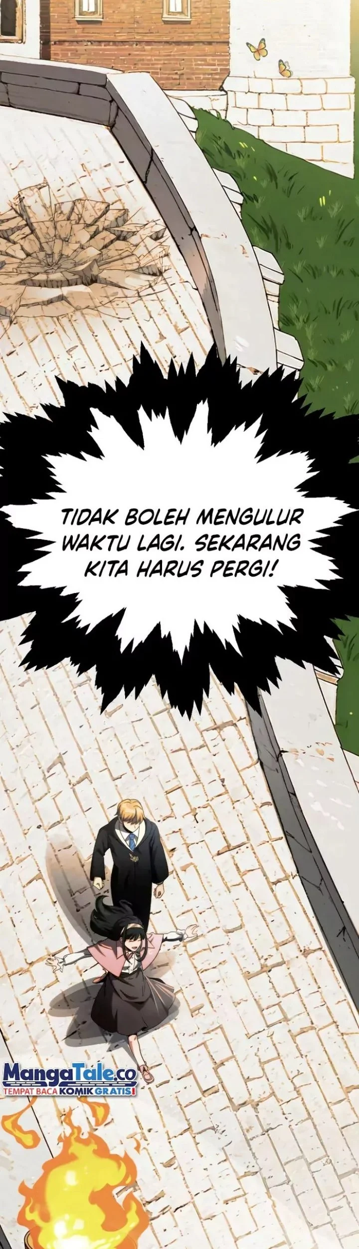 Youngest Scion of the Mages Chapter 50 - halaman 51