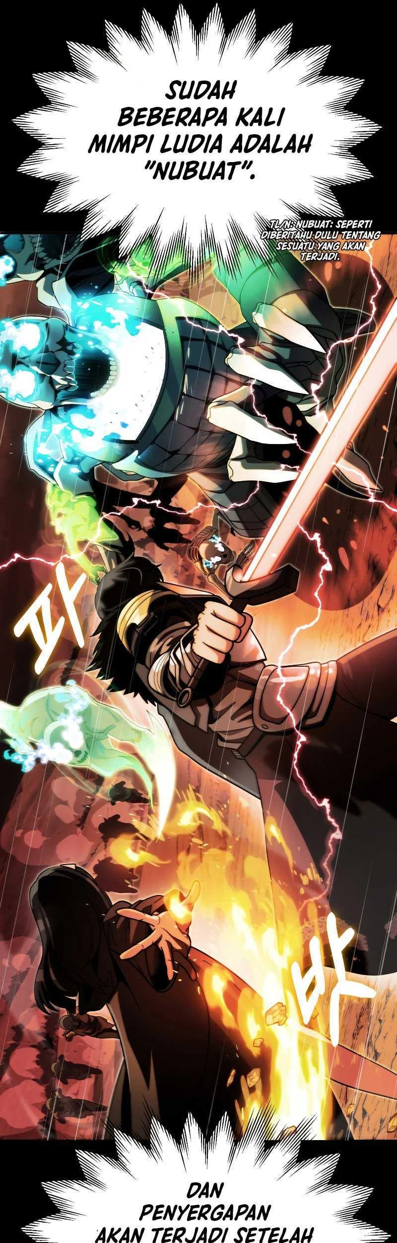 Youngest Scion of the Mages Chapter 51 - halaman 40