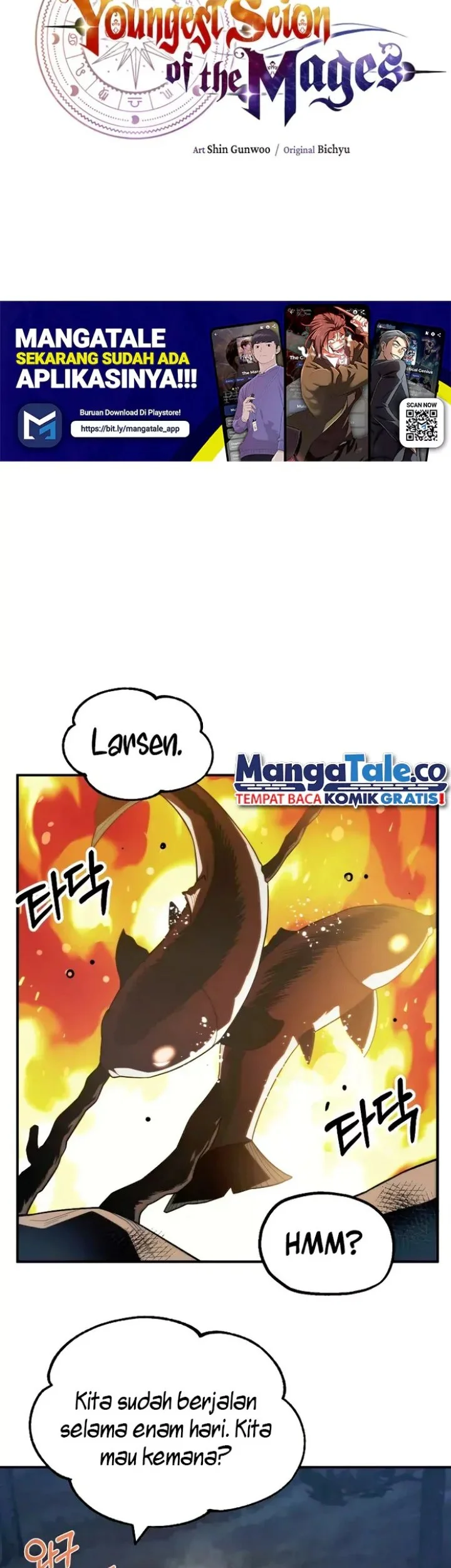 Youngest Scion of the Mages Chapter 52 - halaman 28