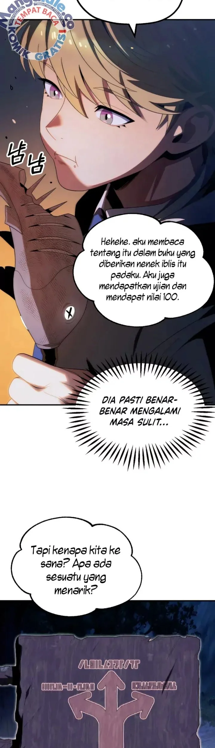 Youngest Scion of the Mages Chapter 52 - halaman 30