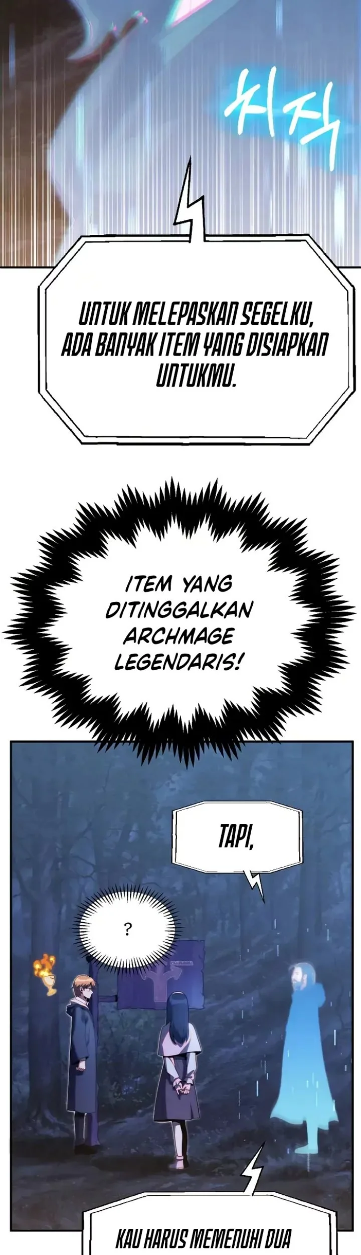 Youngest Scion of the Mages Chapter 52 - halaman 52