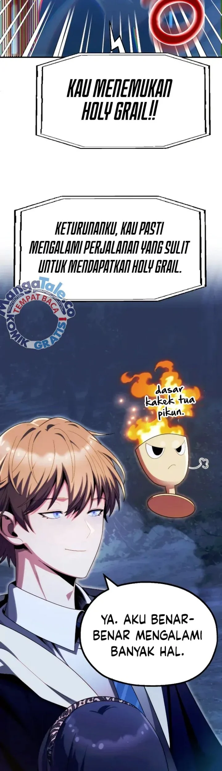 Youngest Scion of the Mages Chapter 52 - halaman 58