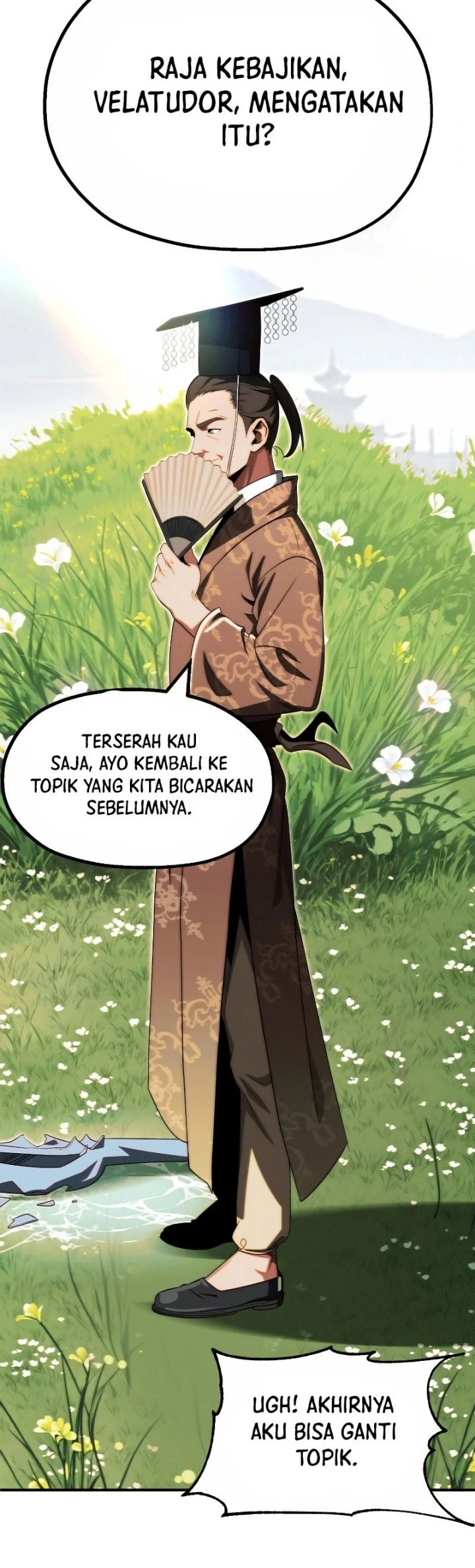 Youngest Scion of the Mages Chapter 53 - halaman 48