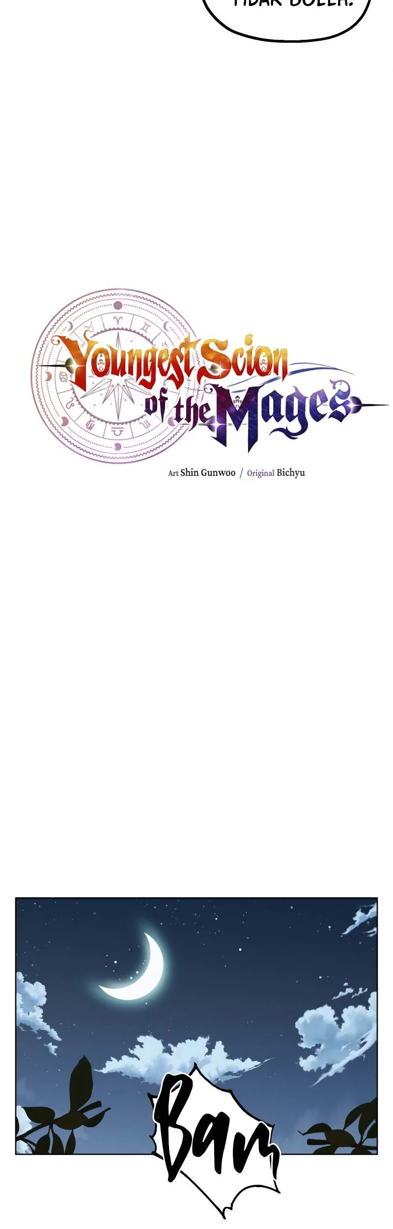 Youngest Scion of the Mages Chapter 55 - halaman 42