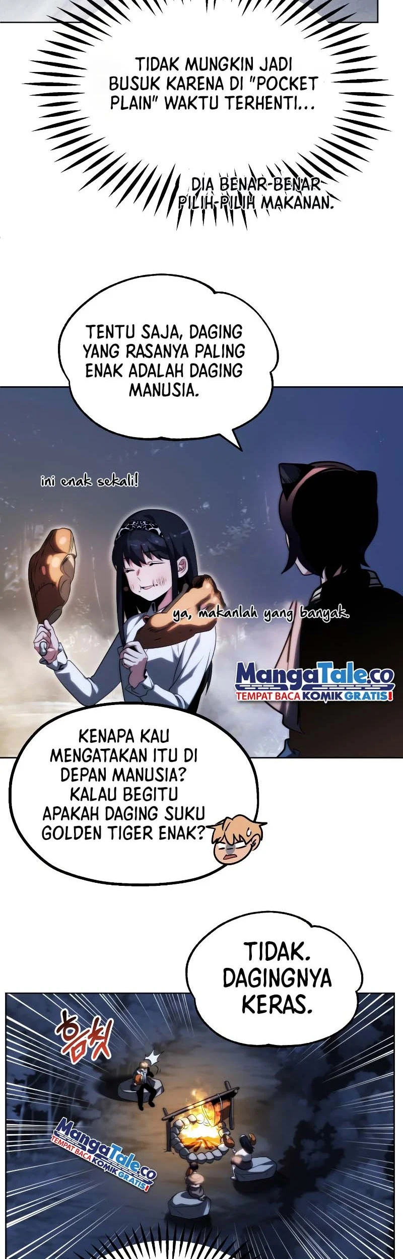 Youngest Scion of the Mages Chapter 55 - halaman 49
