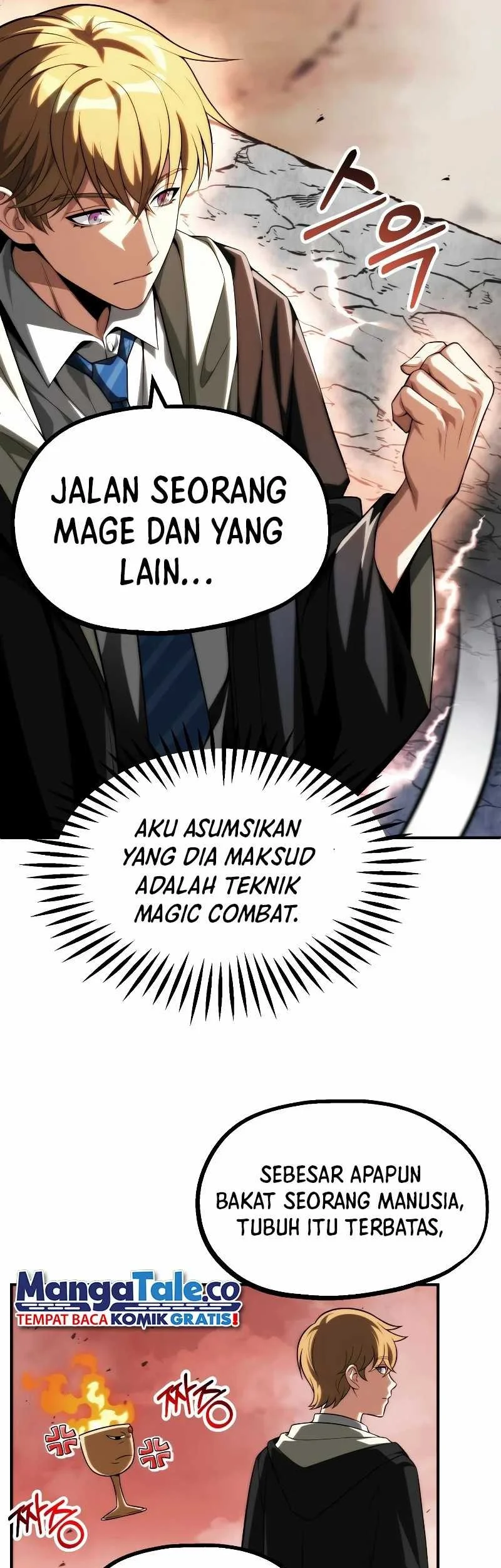 Youngest Scion of the Mages Chapter 57 - halaman 26