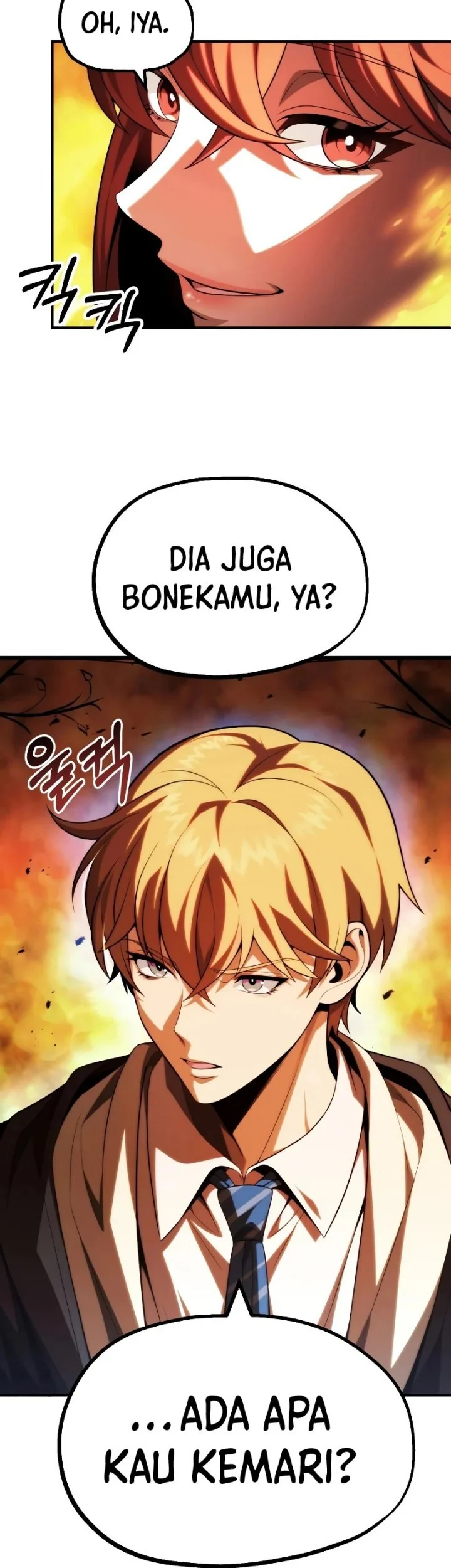Youngest Scion of the Mages Chapter 58 - halaman 22