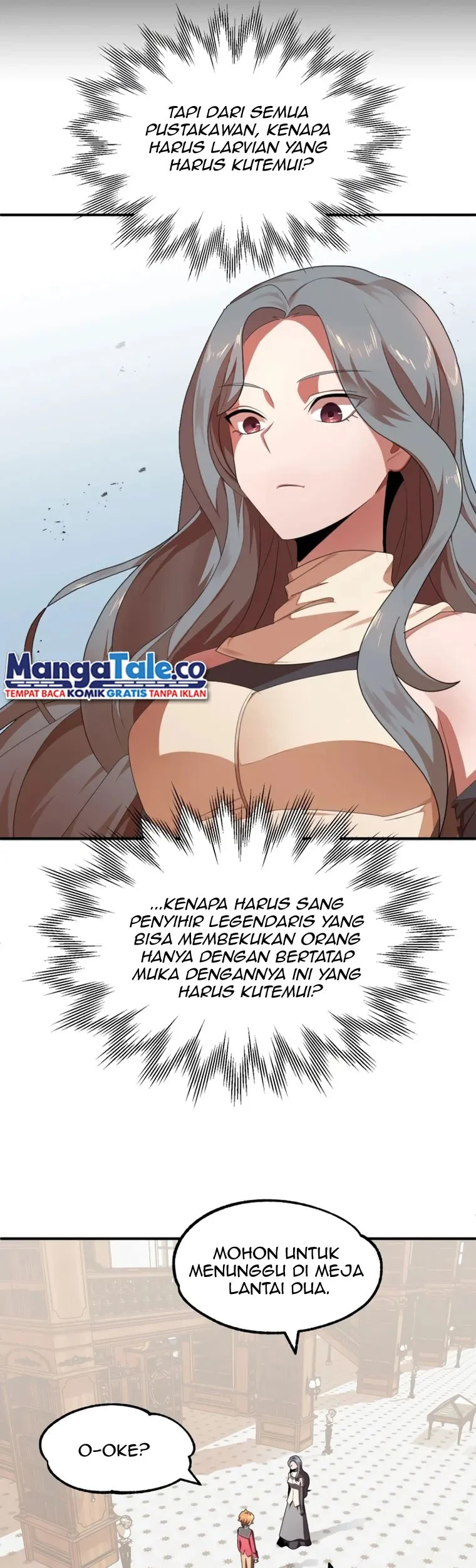 Youngest Scion of the Mages Chapter 6 - halaman 26