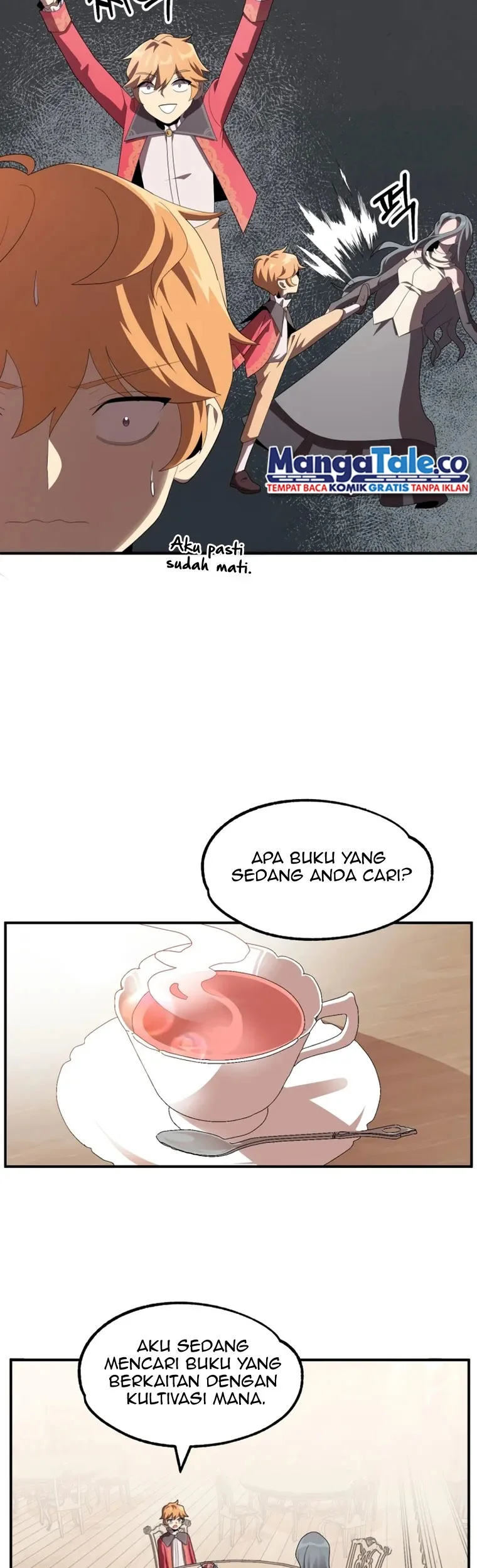 Youngest Scion of the Mages Chapter 6 - halaman 29
