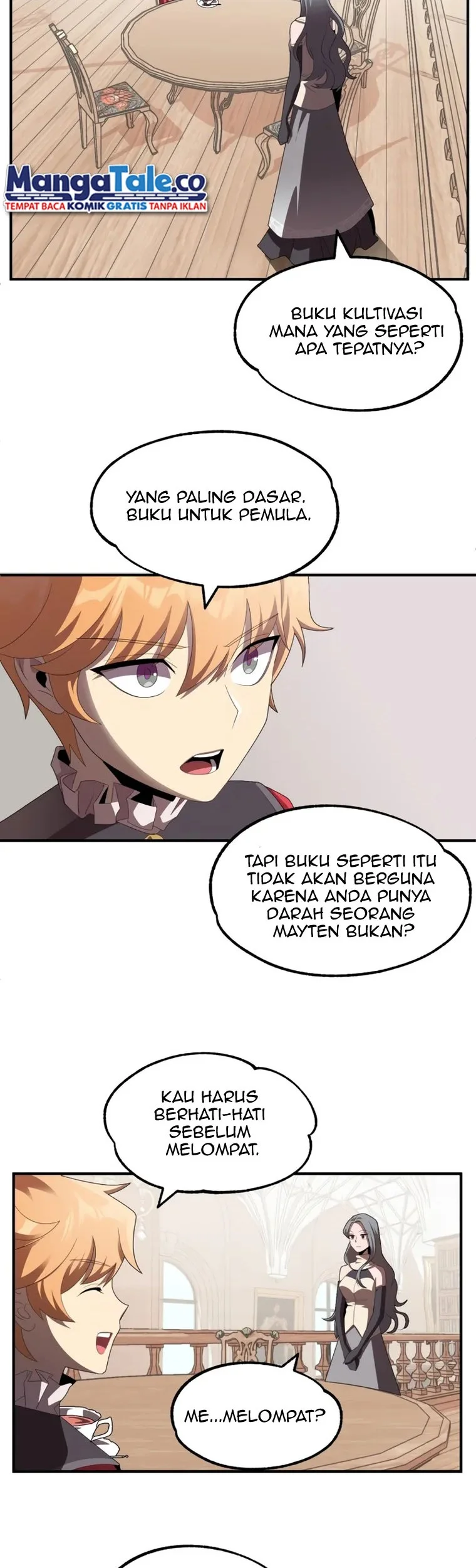 Youngest Scion of the Mages Chapter 6 - halaman 30