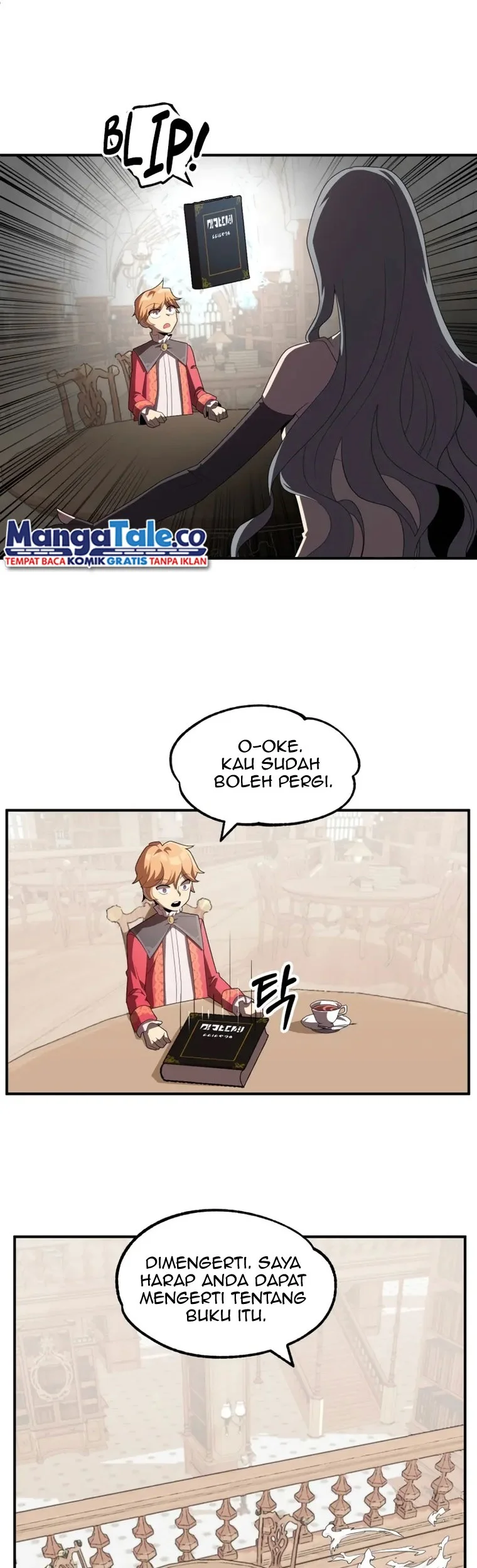 Youngest Scion of the Mages Chapter 6 - halaman 33