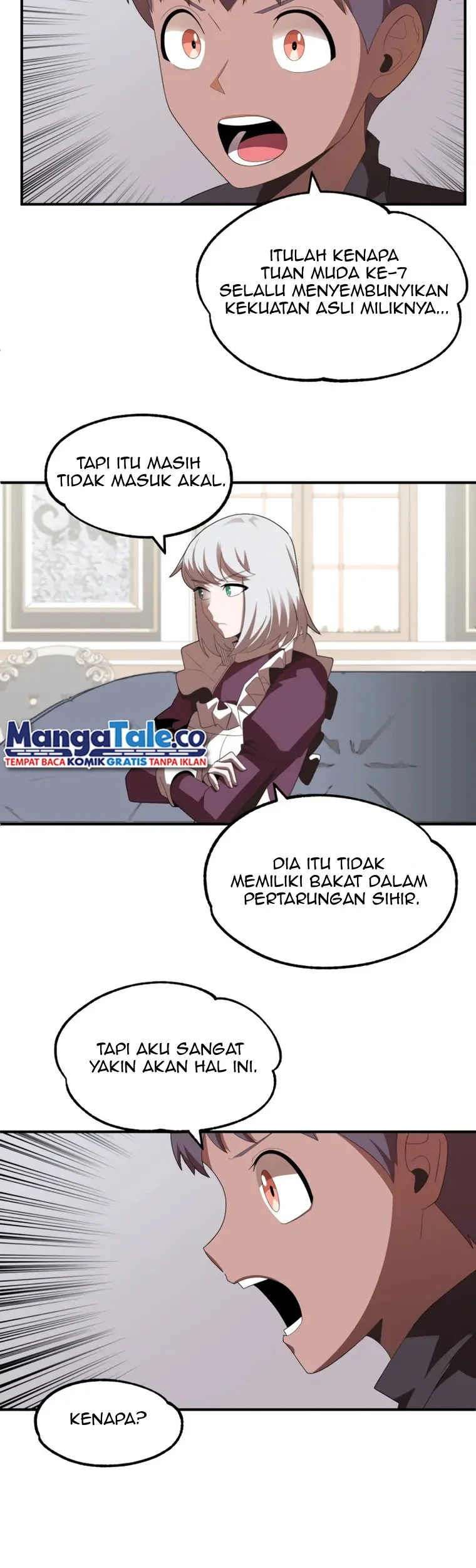 Youngest Scion of the Mages Chapter 6 - halaman 5