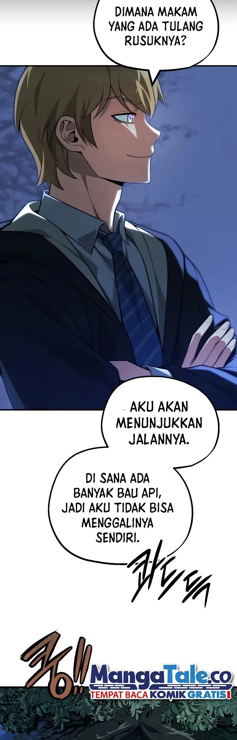 Youngest Scion of the Mages Chapter 61 - halaman 46