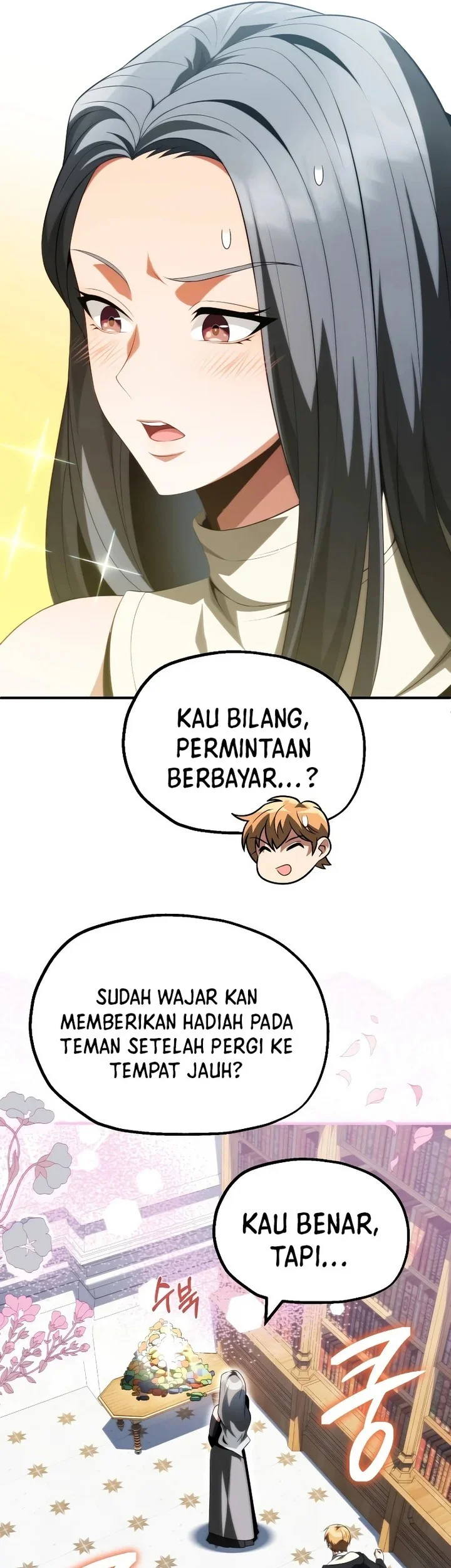 Youngest Scion of the Mages Chapter 66 - halaman 35