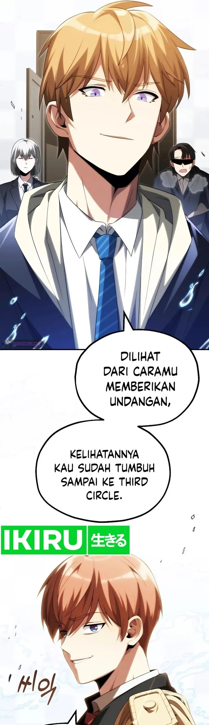 Youngest Scion of the Mages Chapter 67 - halaman 41