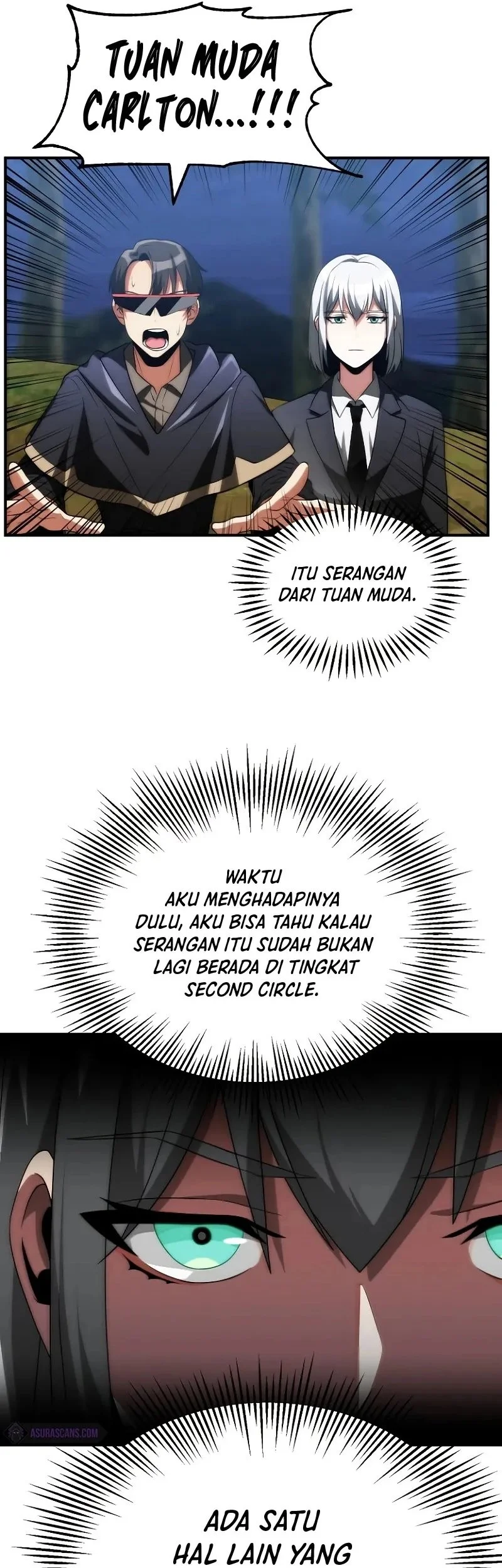 Youngest Scion of the Mages Chapter 68 - halaman 23