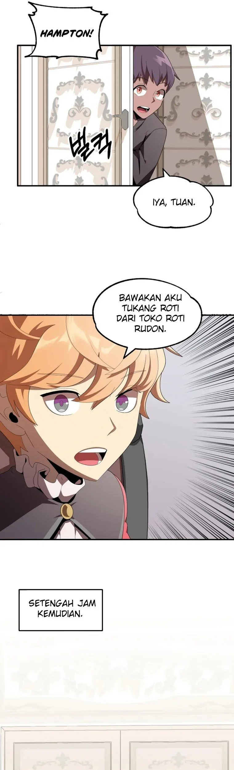 Youngest Scion of the Mages Chapter 7 - halaman 40