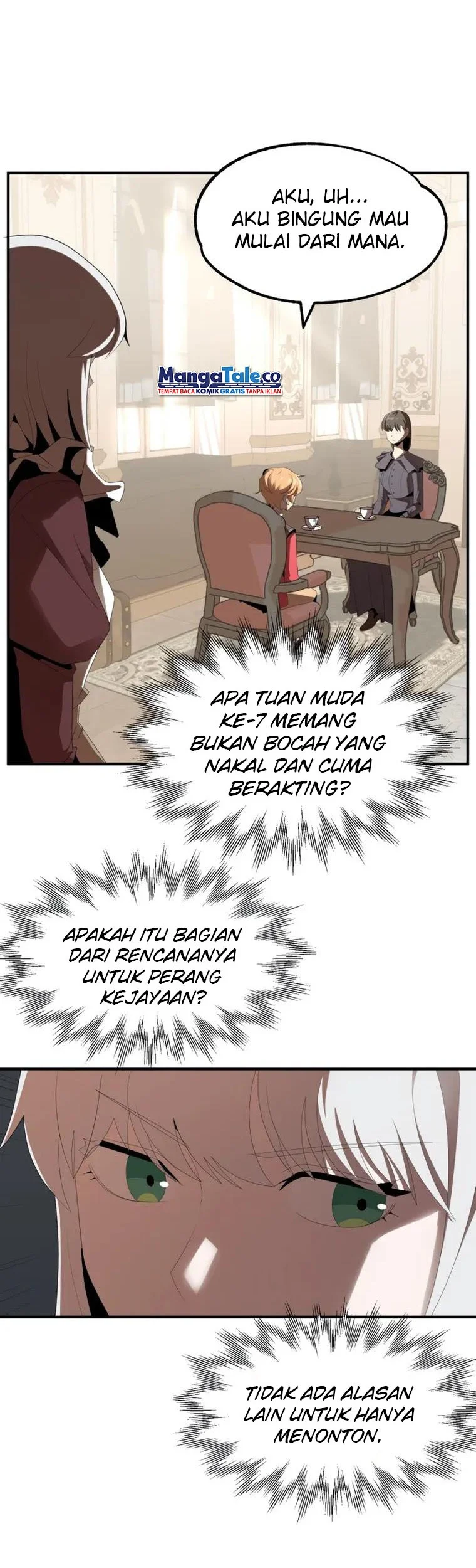 Youngest Scion of the Mages Chapter 7 - halaman 6