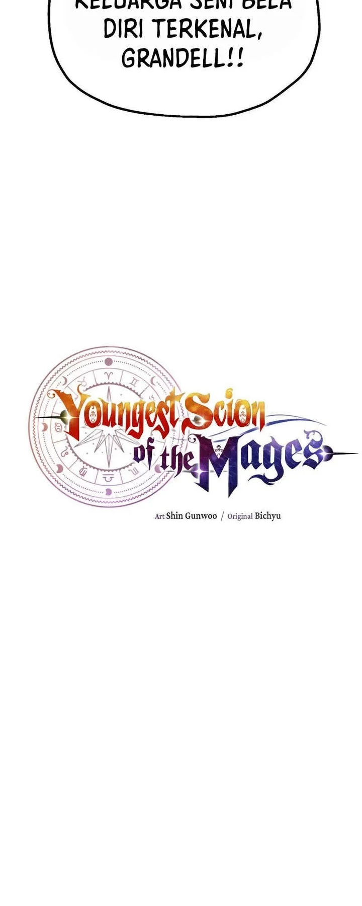 Youngest Scion of the Mages Chapter 71 - halaman 6
