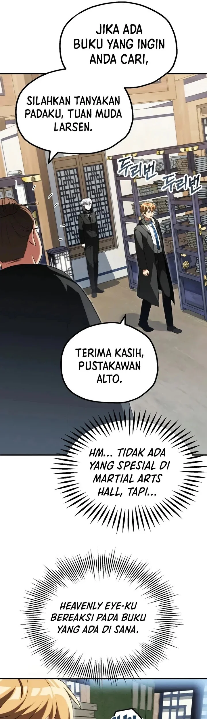 Youngest Scion of the Mages Chapter 72 - halaman 23