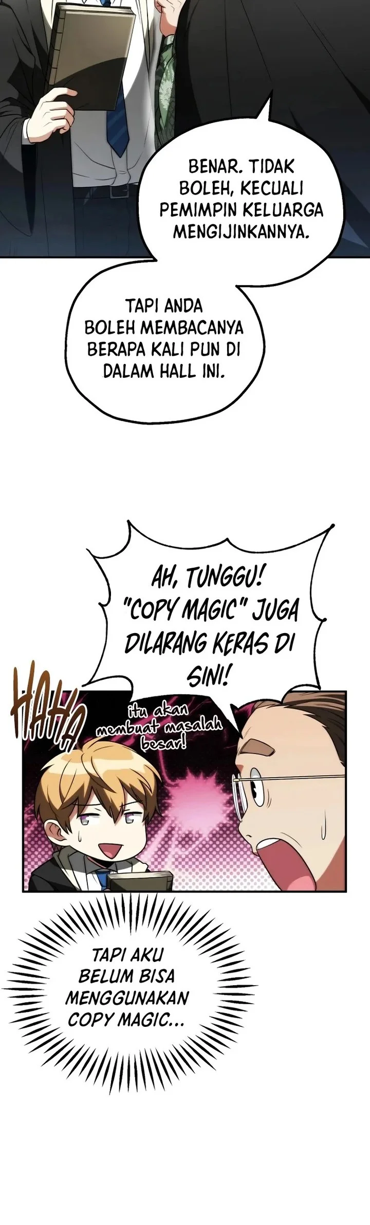 Youngest Scion of the Mages Chapter 72 - halaman 30